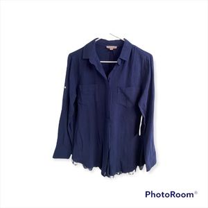 5 for $25 Remixmess Women’s Linen Blemd Shirt